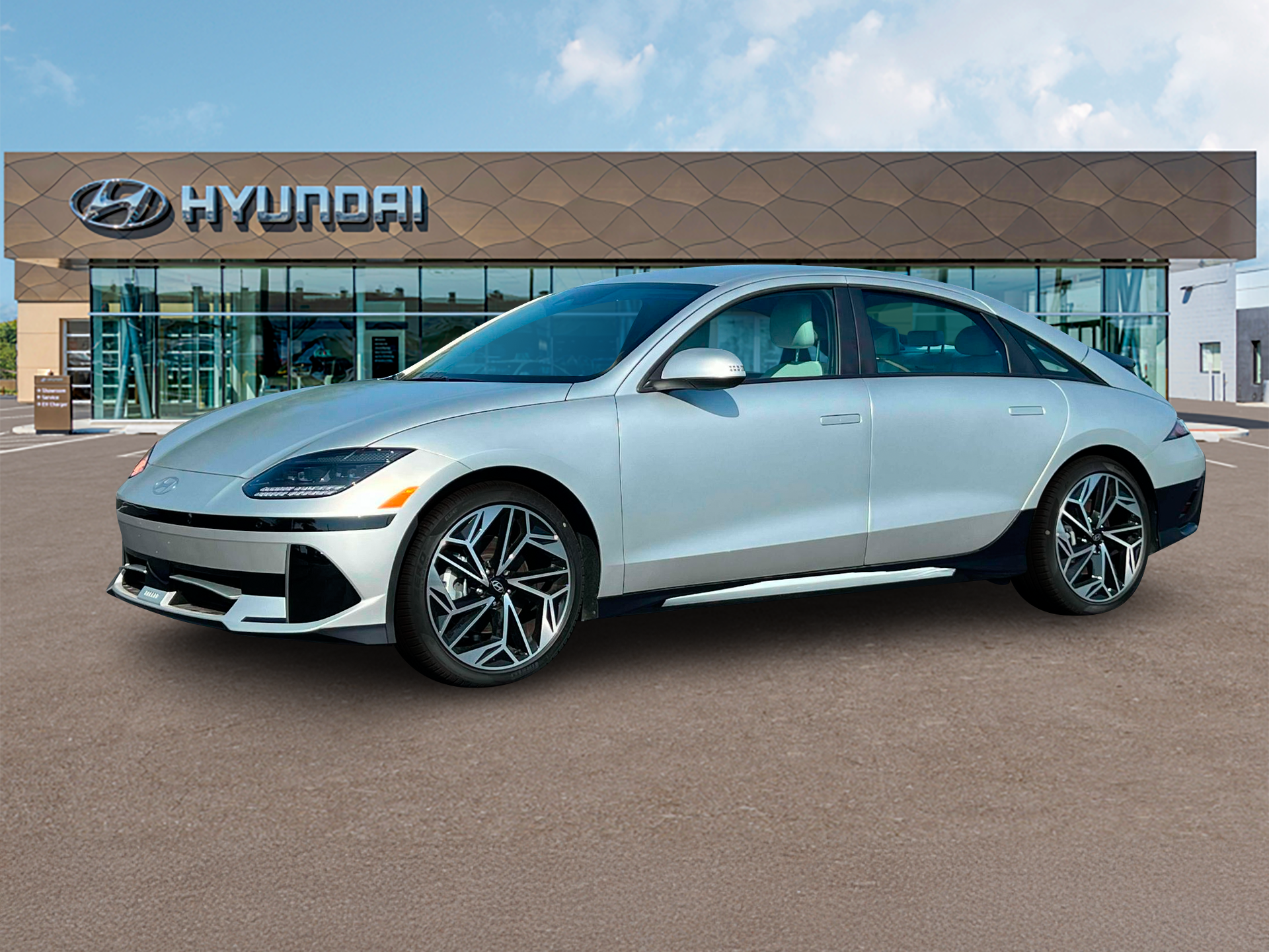 New 2025 Hyundai IONIQ 6 SEL Sedan in Louisville #H19738 | Oxmoor