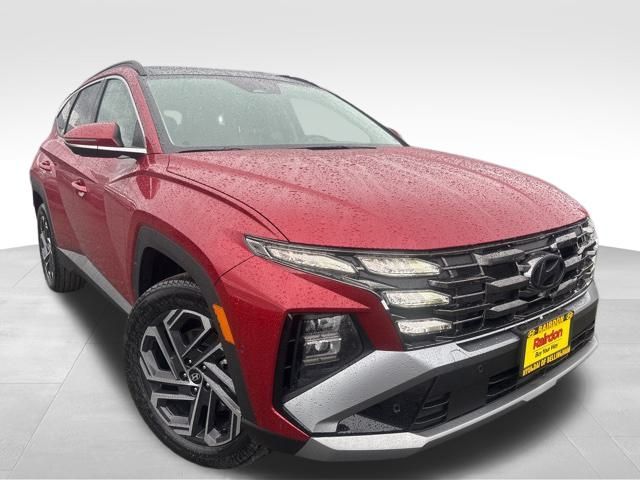 2026 Hyundai Tucson Limited's photo