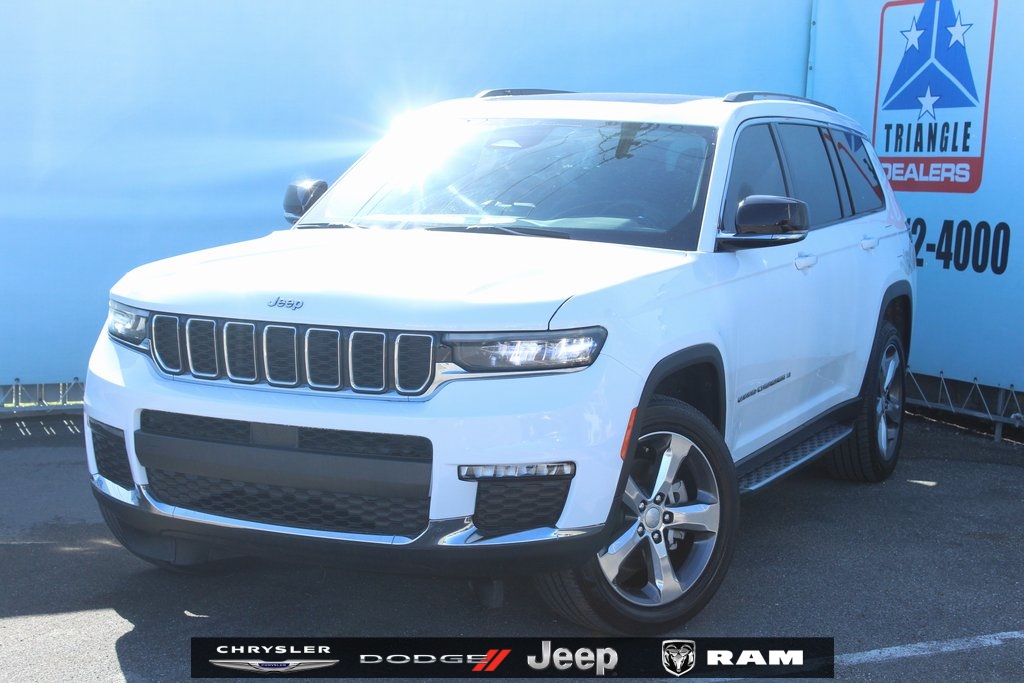 2021 Jeep Grand Cherokee L Limited's photo
