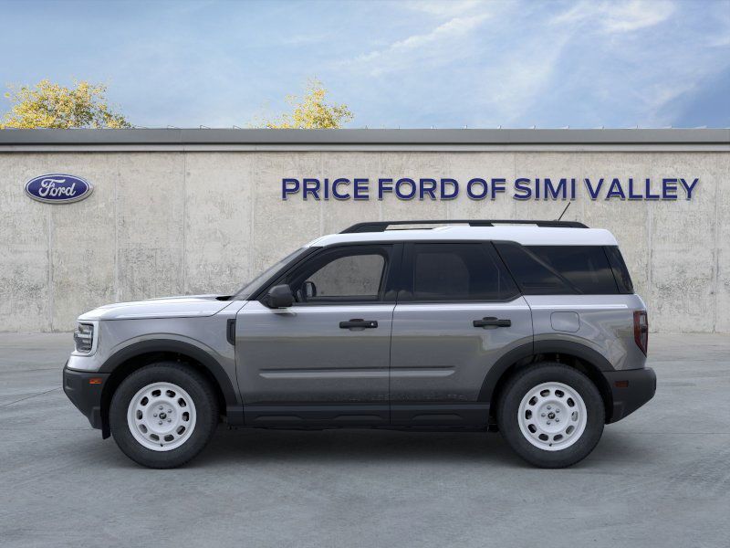 2025 Ford Bronco Sport Heritage photo 3