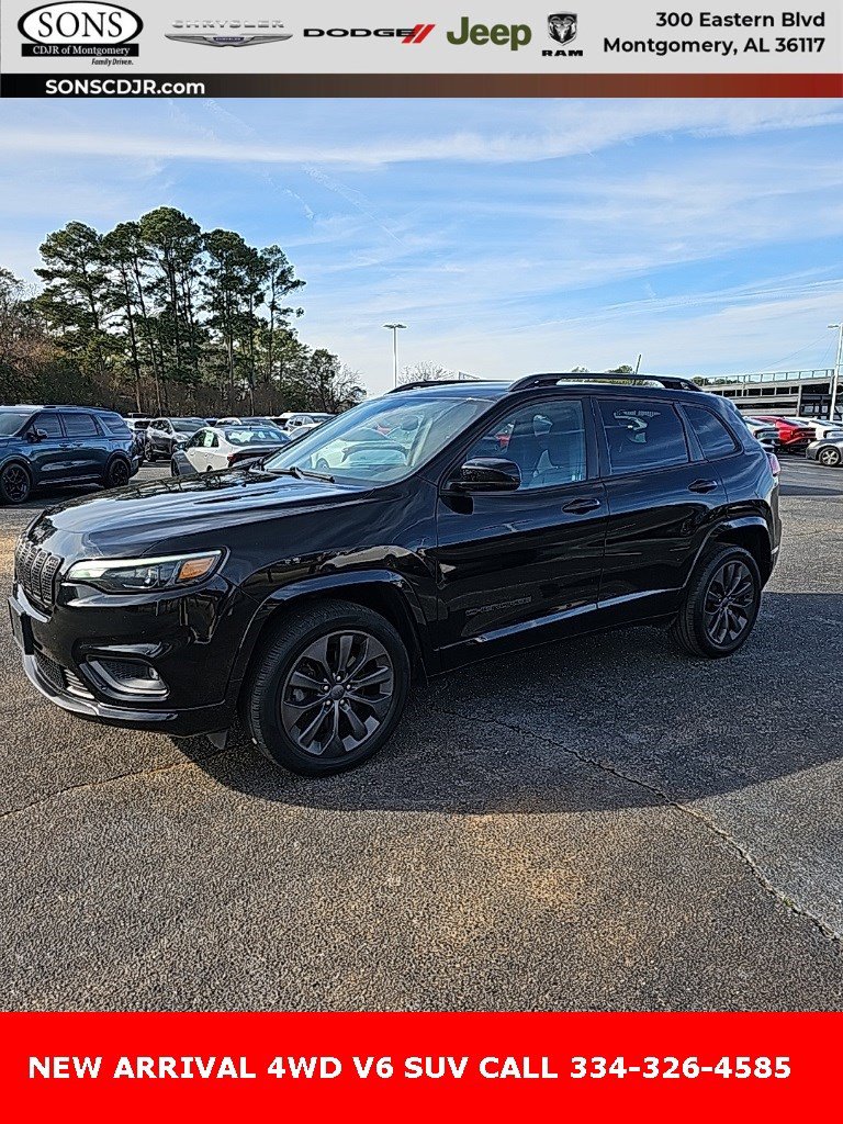 2019 Jeep Cherokee High Altitude