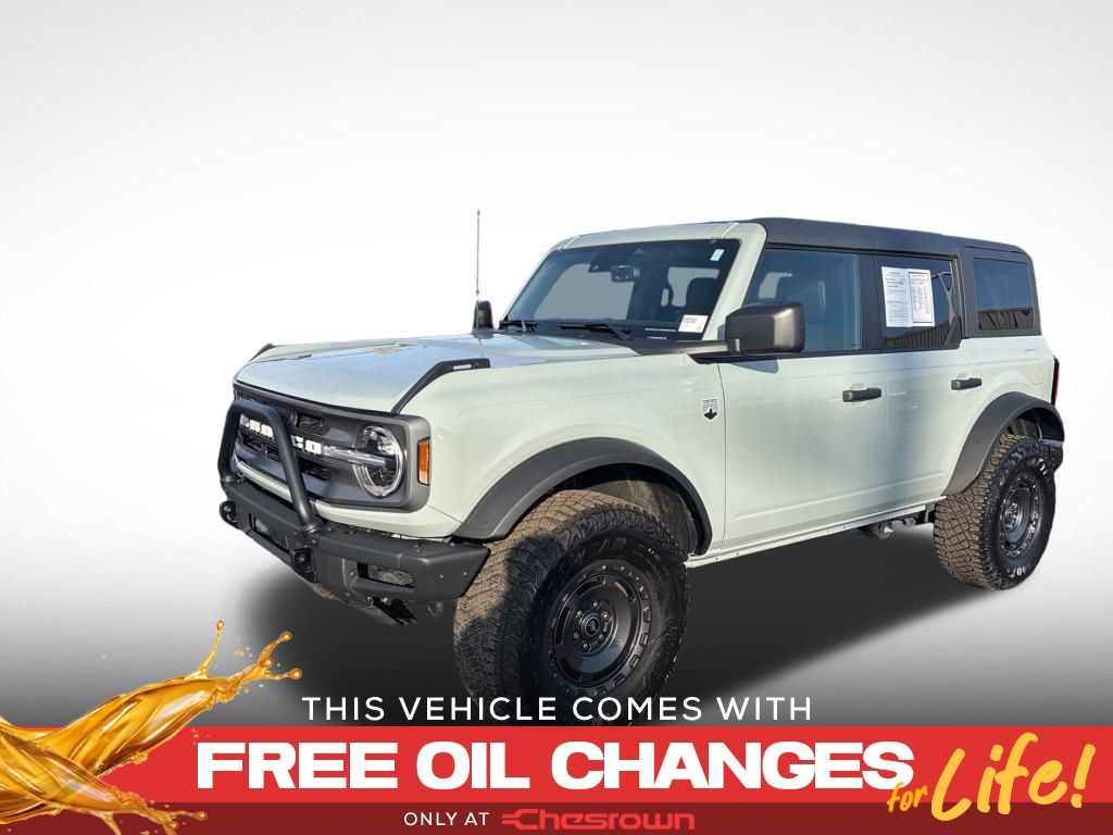 2024 Ford Bronco 4-Door Big Bend's photo