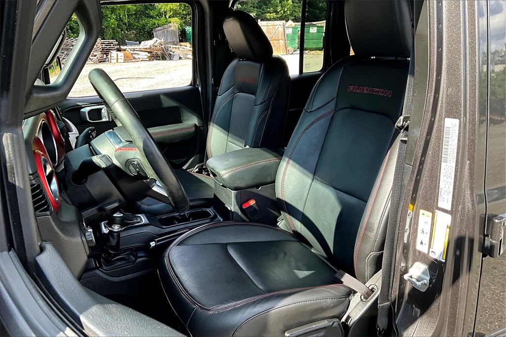 2018 Jeep Wrangler Unlimited Rubicon photo 19