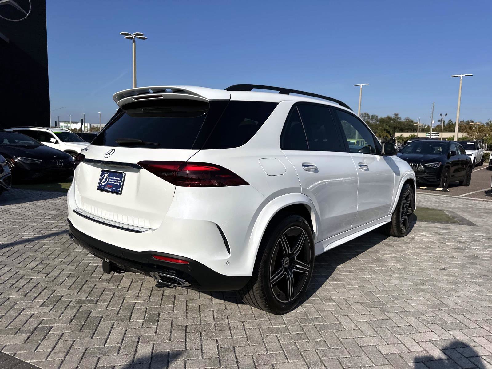 2026 Mercedes Benz GLE 350 photo 4