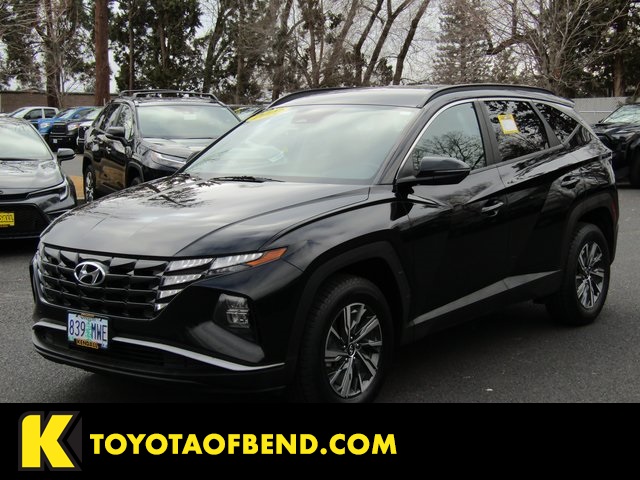 2022 Hyundai Tucson Blue