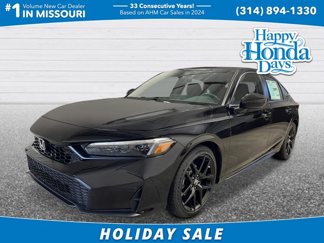 2026 Honda Civic Hatchback Sport's photo