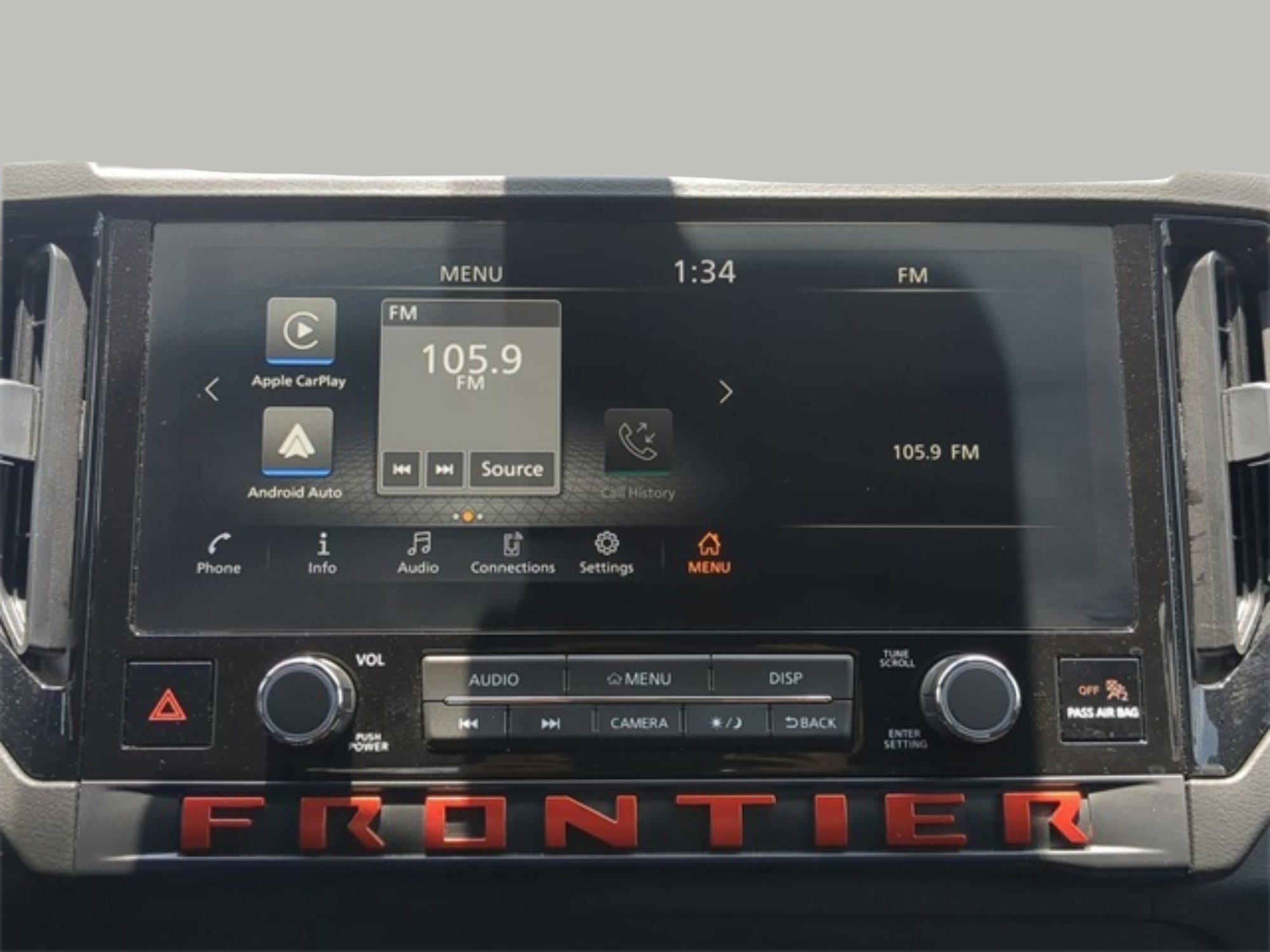2025 Nissan Frontier PRO-4X photo 17