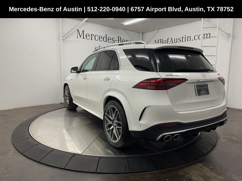 2025 Mercedes Benz GLE AMG 53 4MATIC photo 4