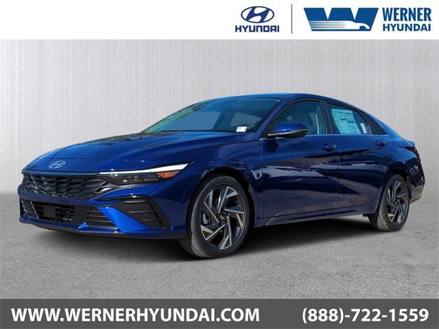 2025 Hyundai Elantra Limited's photo