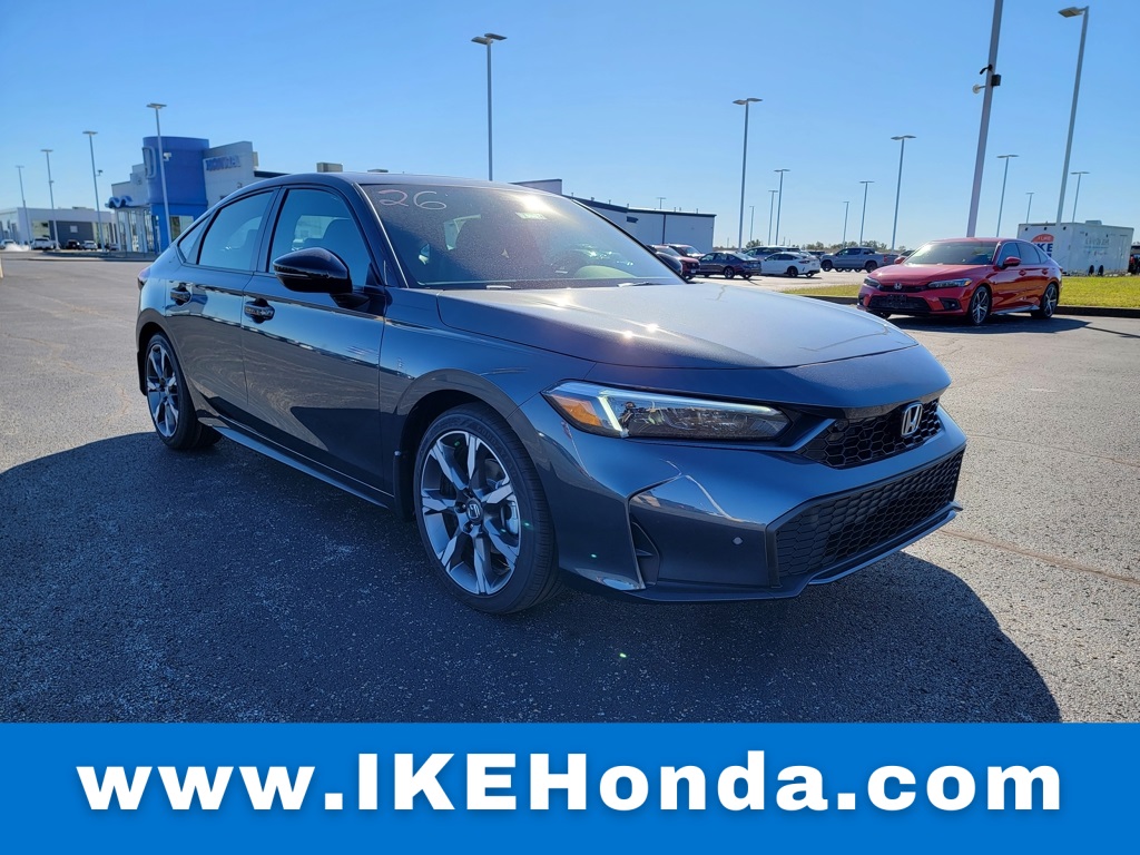 2026 Honda Civic Hatchback Sport Touring's photo