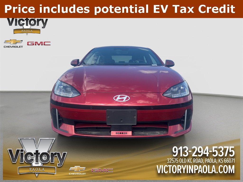 Used 2023 Hyundai IONIQ 6 SEL with VIN KMHM34AA2PA022783 for sale in Paola, KS