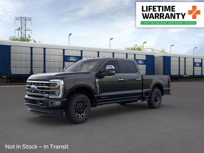 New 2024 Ford F-350 Super Duty Platinum Crew Cab in St Louis 