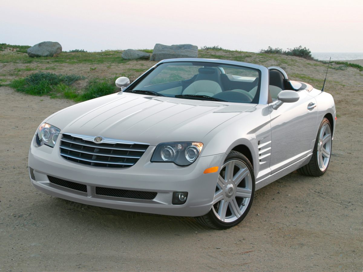 2007 Chrysler Crossfire Limited