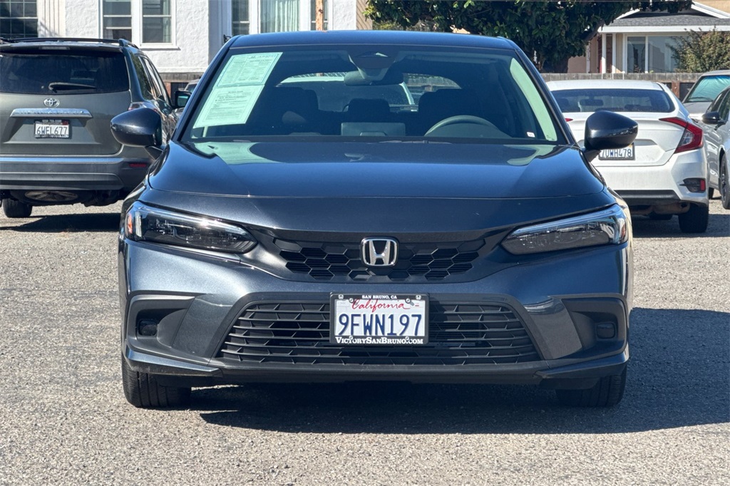 2023 Honda Civic LX Hatchback photo 9
