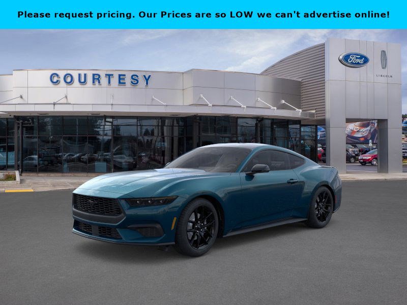 2026 Ford Mustang EcoBoost Premium's photo