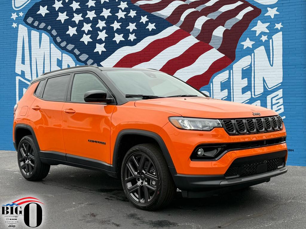 2026 Jeep Compass Limited Altitude's photo