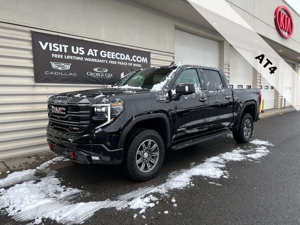 2024 GMC Sierra 1500 AT4's photo