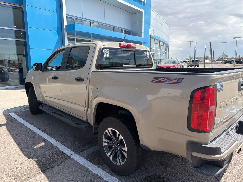 2022 Chevrolet Colorado Z71 photo 13