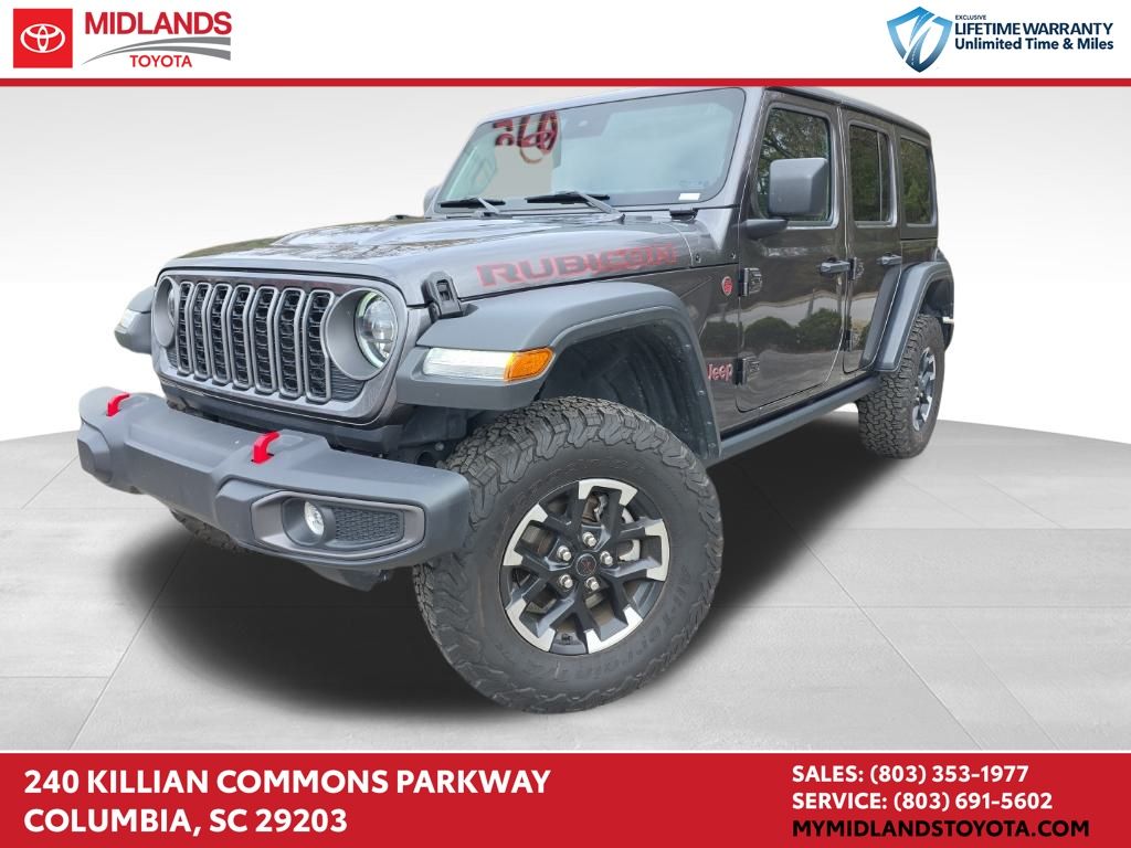 2025 Jeep Wrangler 4-Door Rubicon's photo