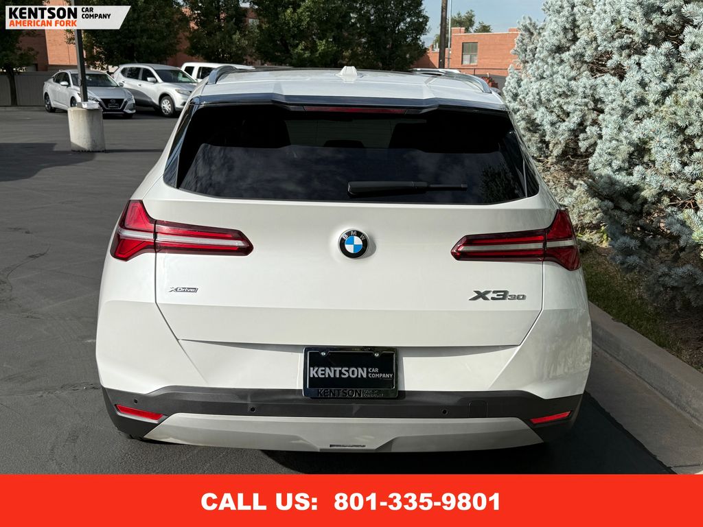 2025 Bmw X3 30x Drive photo 7