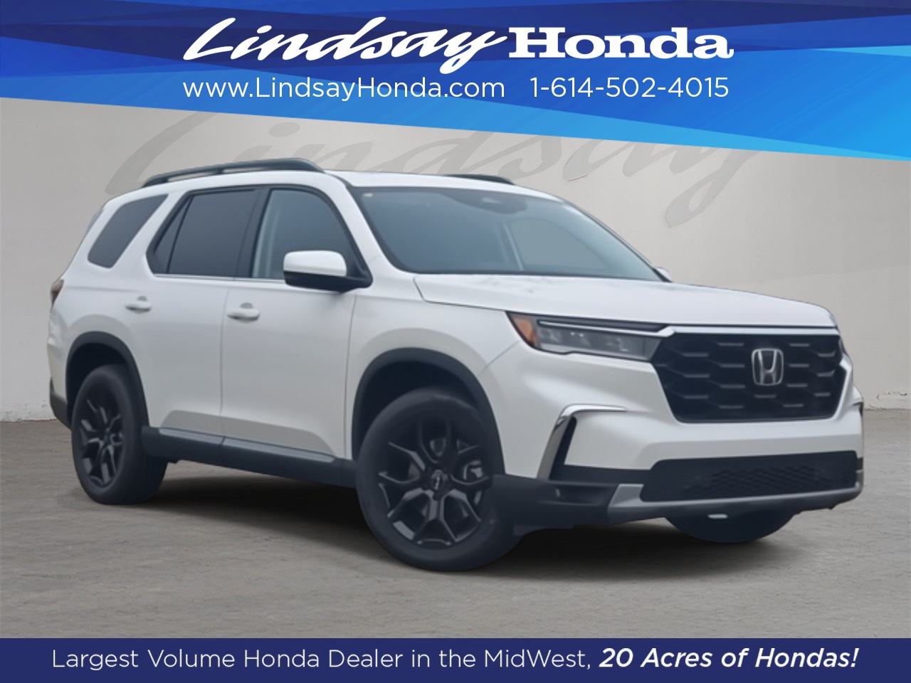2025 Honda Pilot Touring's photo