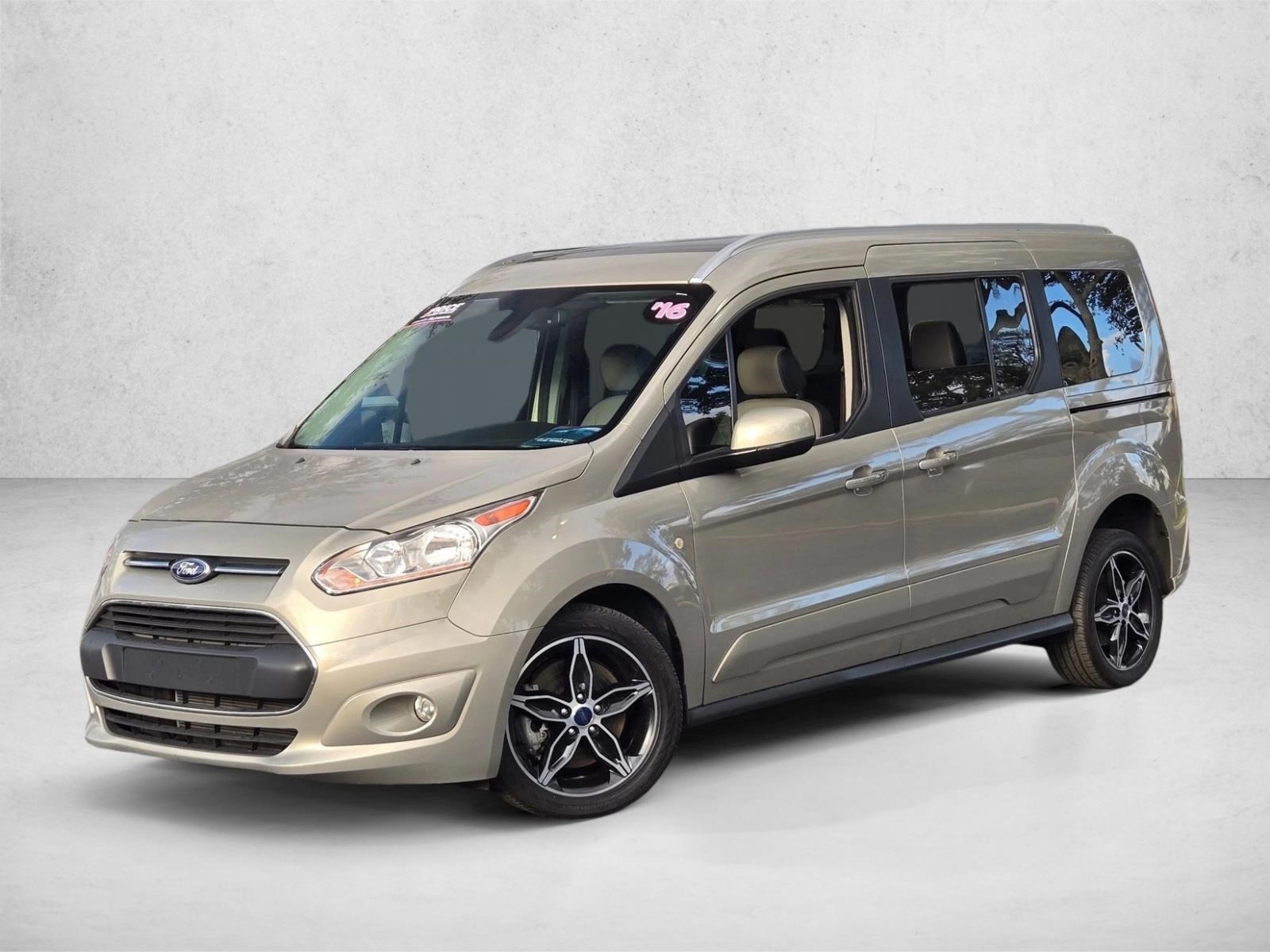 2016 Ford Transit Connect Titanium's photo