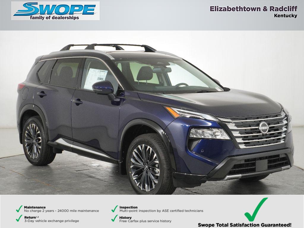 2026 Nissan Rogue Platinum's photo