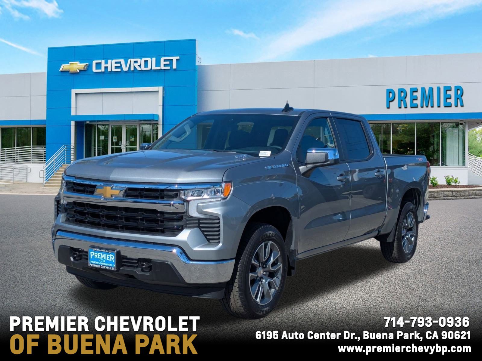 2025 Chevrolet Silverado 1500