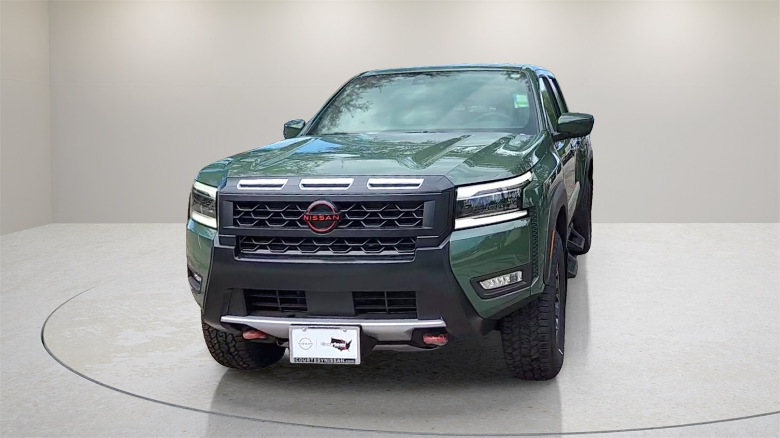 2025 Nissan Frontier Crew Cab PRO-4X photo 2