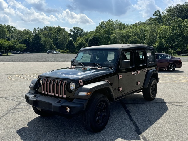 2023 Jeep Wrangler 4-Door Sport's photo