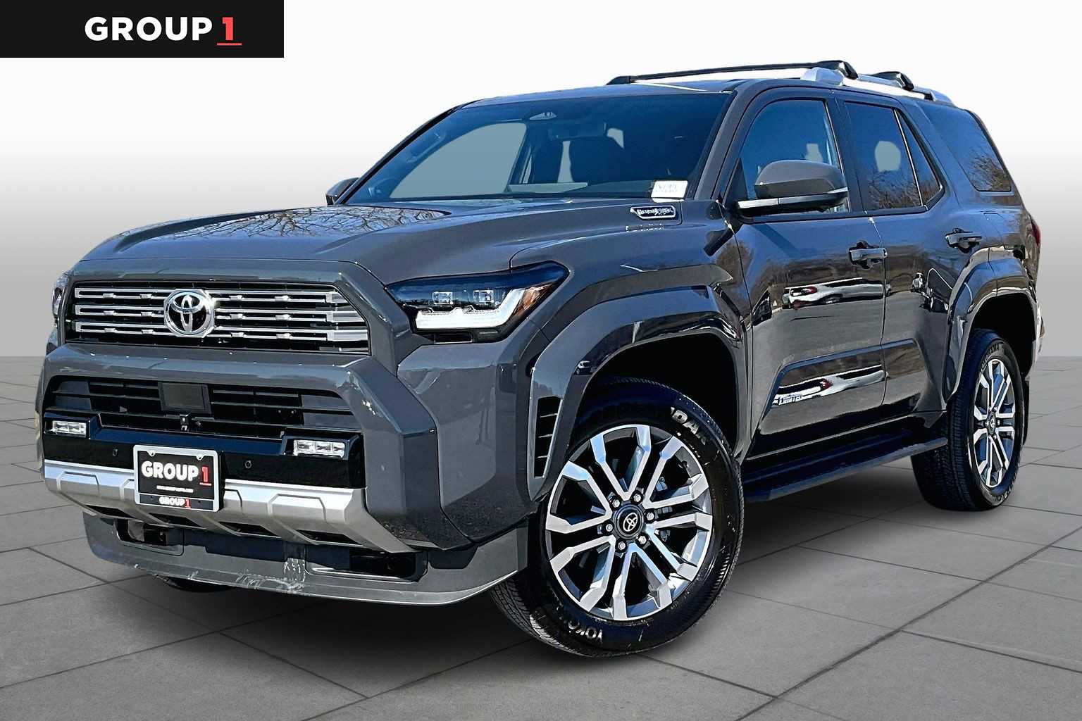 2025 Toyota 4Runner Limited