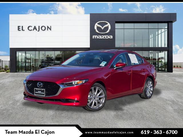 2025 Mazda Mazda3 Preferred