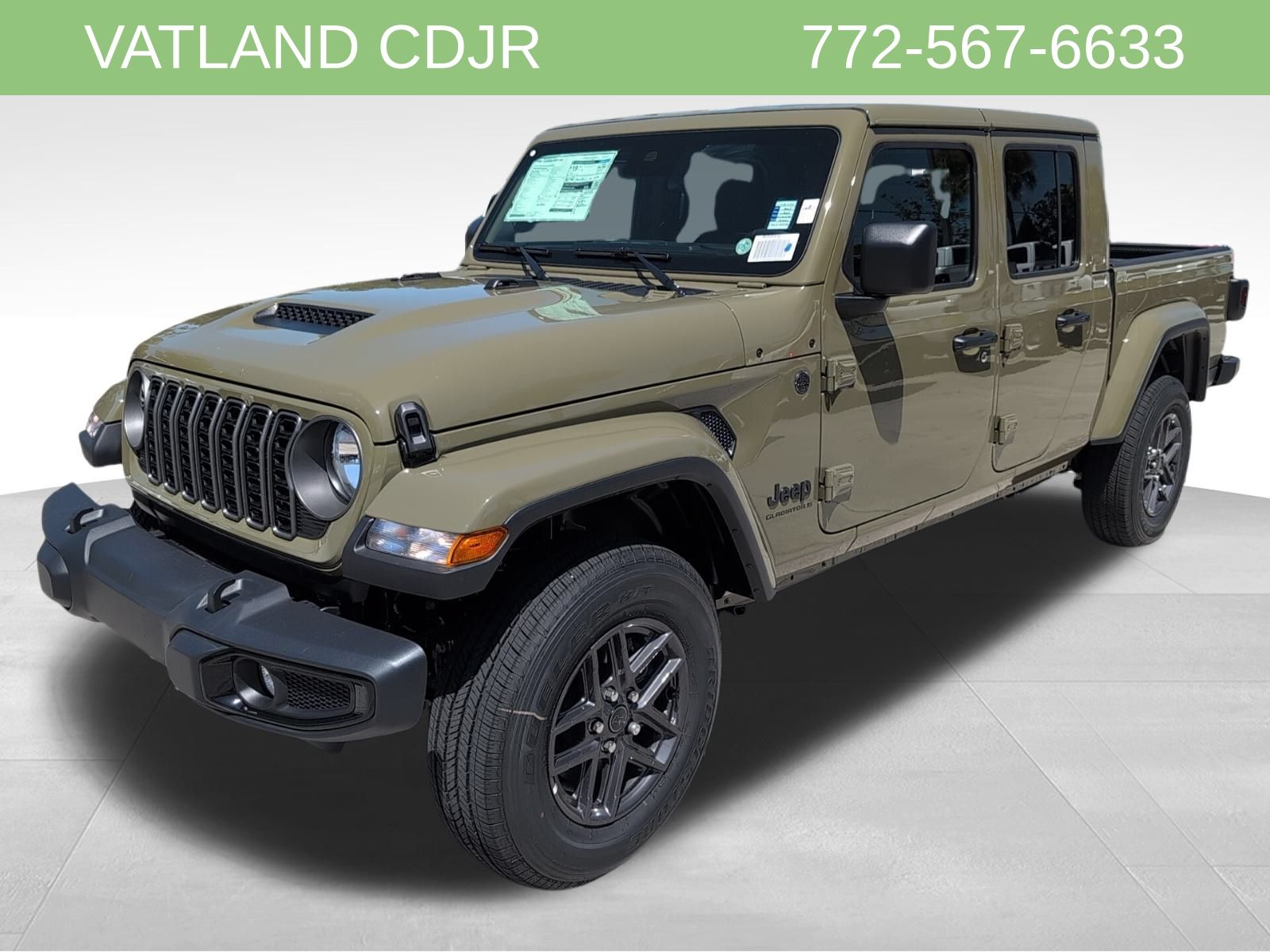 2025 Jeep Gladiator Sport S photo 3