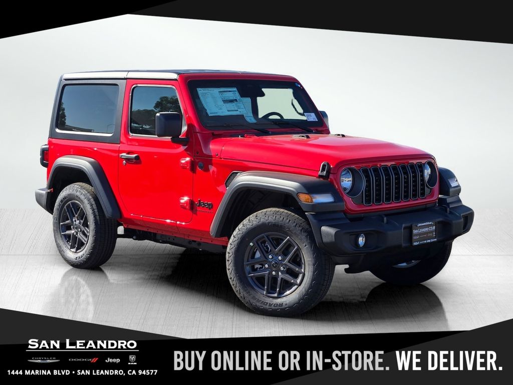 2026 Jeep Wrangler 2-Door Sport S's photo