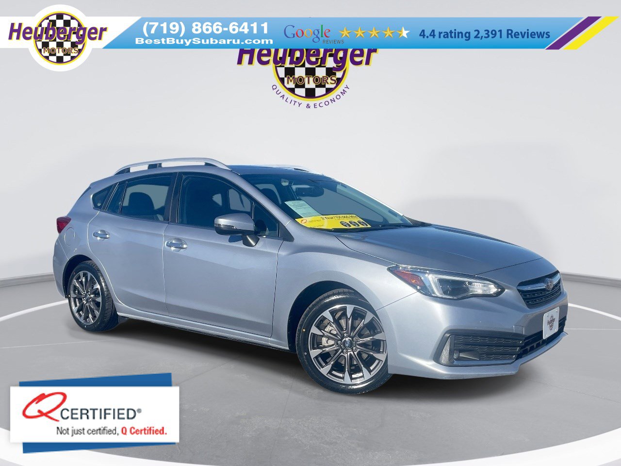 2022 Subaru Impreza Limited's photo