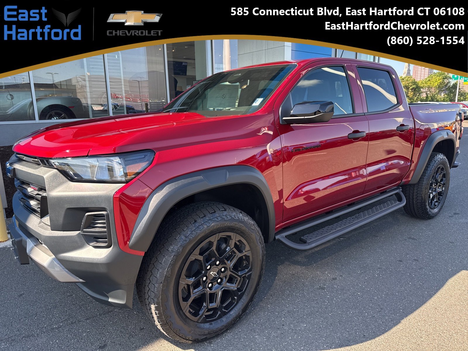 2026 Chevrolet Colorado Trail Boss's photo