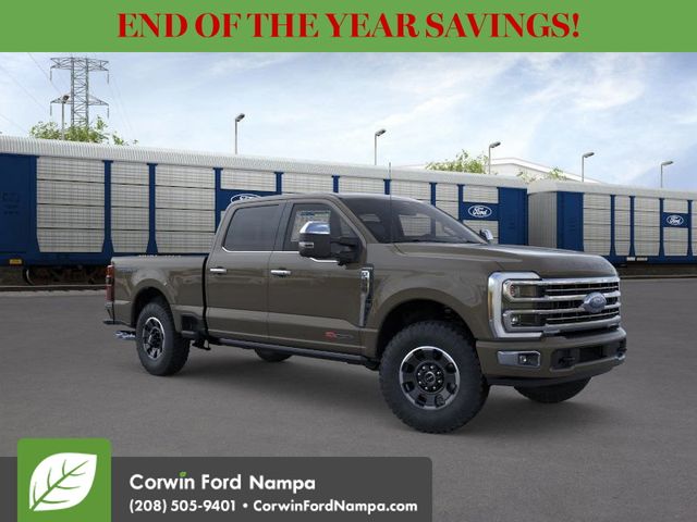 2026 Ford F-250 Super Duty Platinum's photo