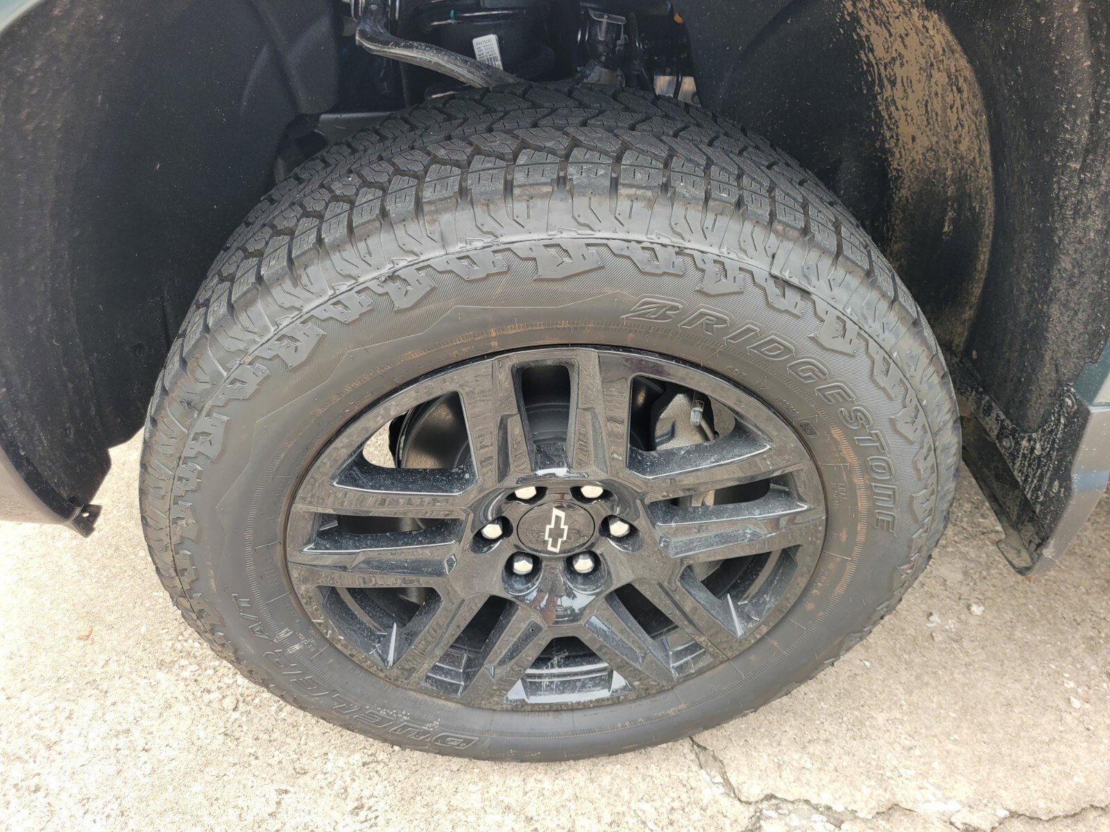 2026 Chevrolet Silverado 1500 Custom Trail Boss photo 16
