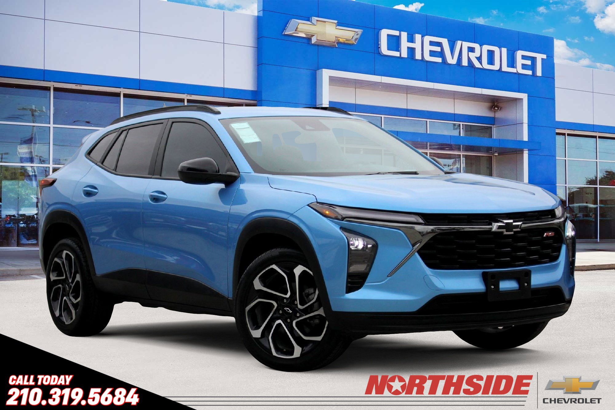 2025 Chevrolet Trax RS