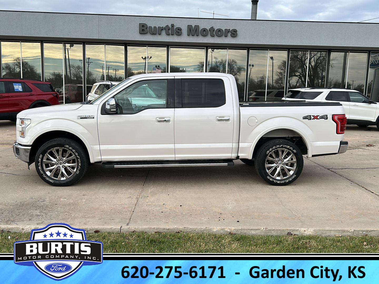 2016 Ford F-150 Lariat