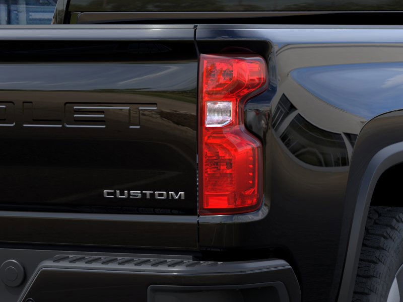 2025 Chevrolet Silverado 2500 HD Custom Black at Classic Elite Chevrolet Hwy 6