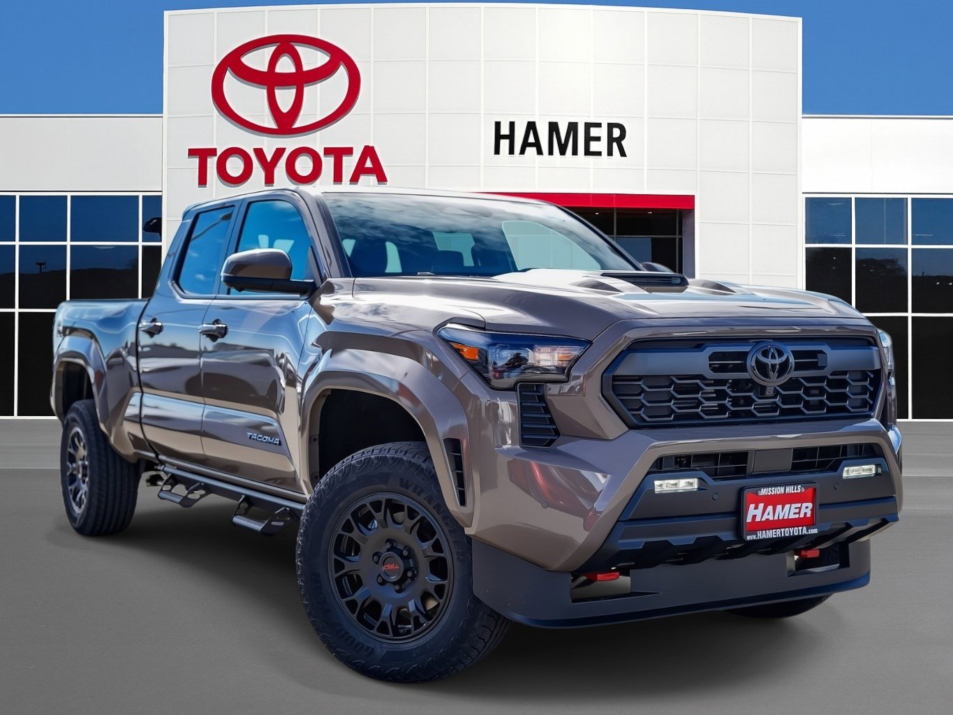 2026 Toyota Tacoma TRD Sport's photo