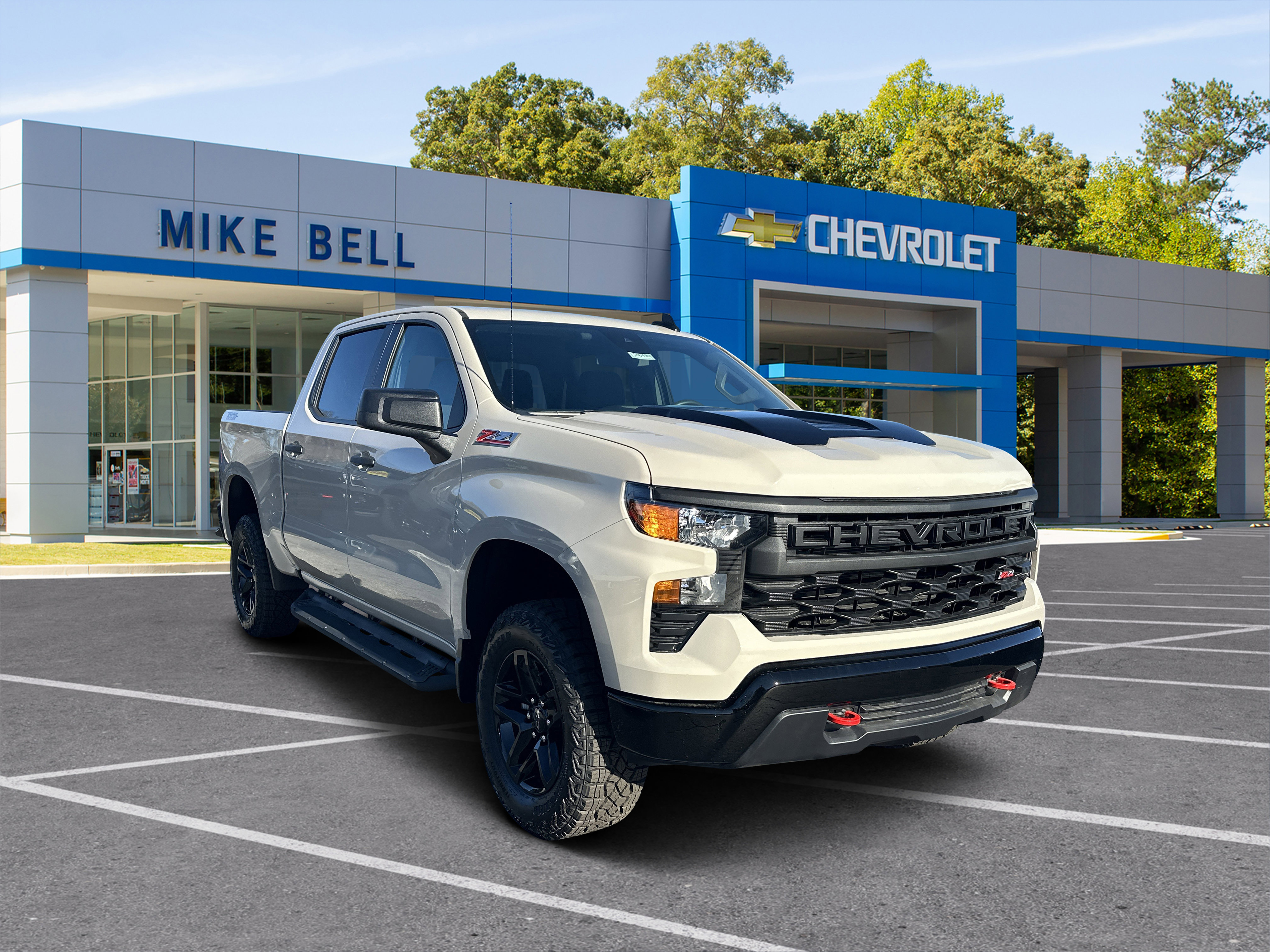 2026 Chevrolet Silverado 1500 Custom Trail Boss's photo