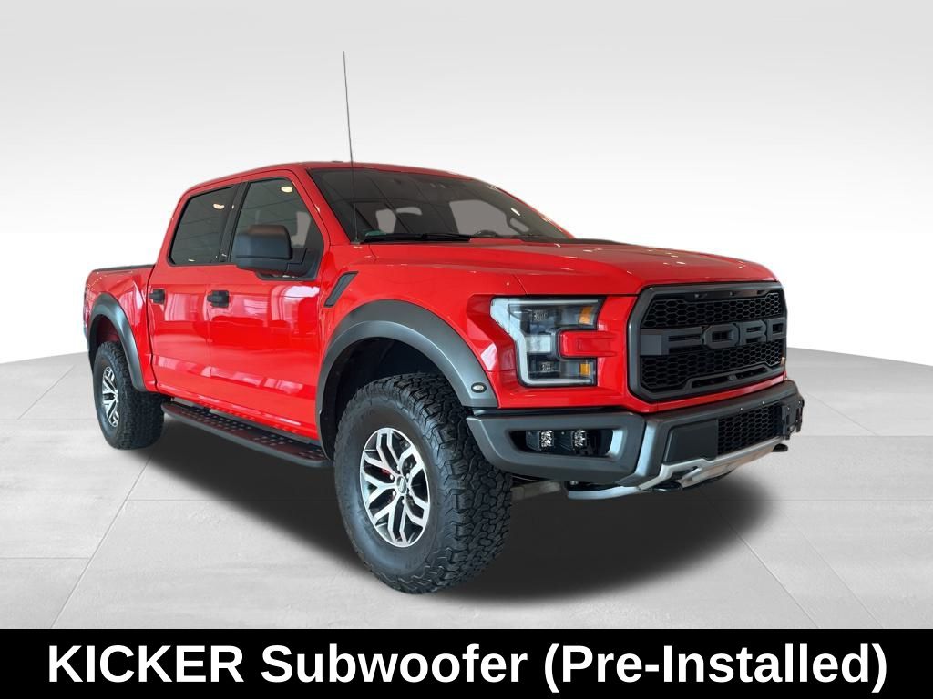 2018 Ford F-150 Raptor photo 3