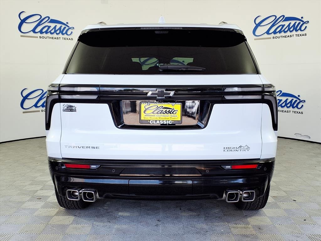 2026 Chevrolet Traverse High Country photo 23