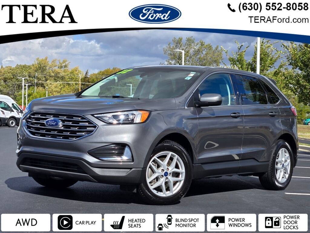 2022 Ford Edge SEL's photo