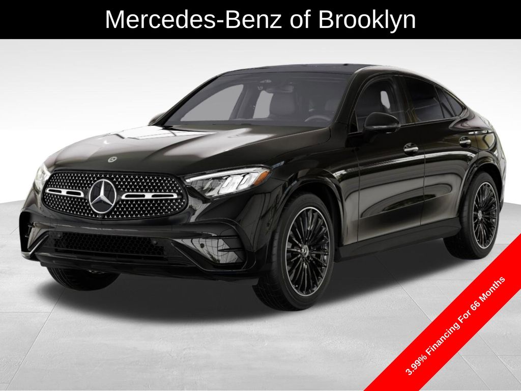 2025 Mercedes-Benz GLC Coupe Base's photo