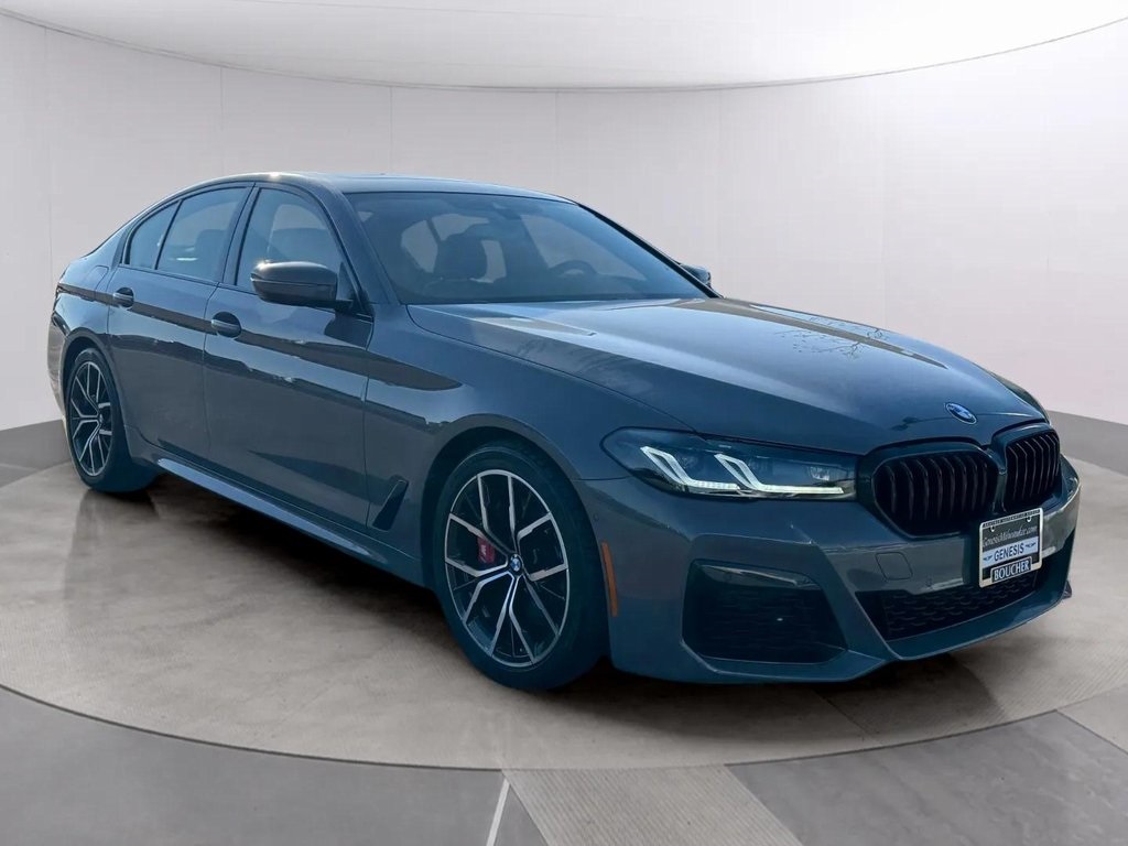 2022 BMW 5 Series 530i