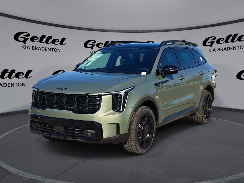 2026 Kia Sorento X-Line EX's photo