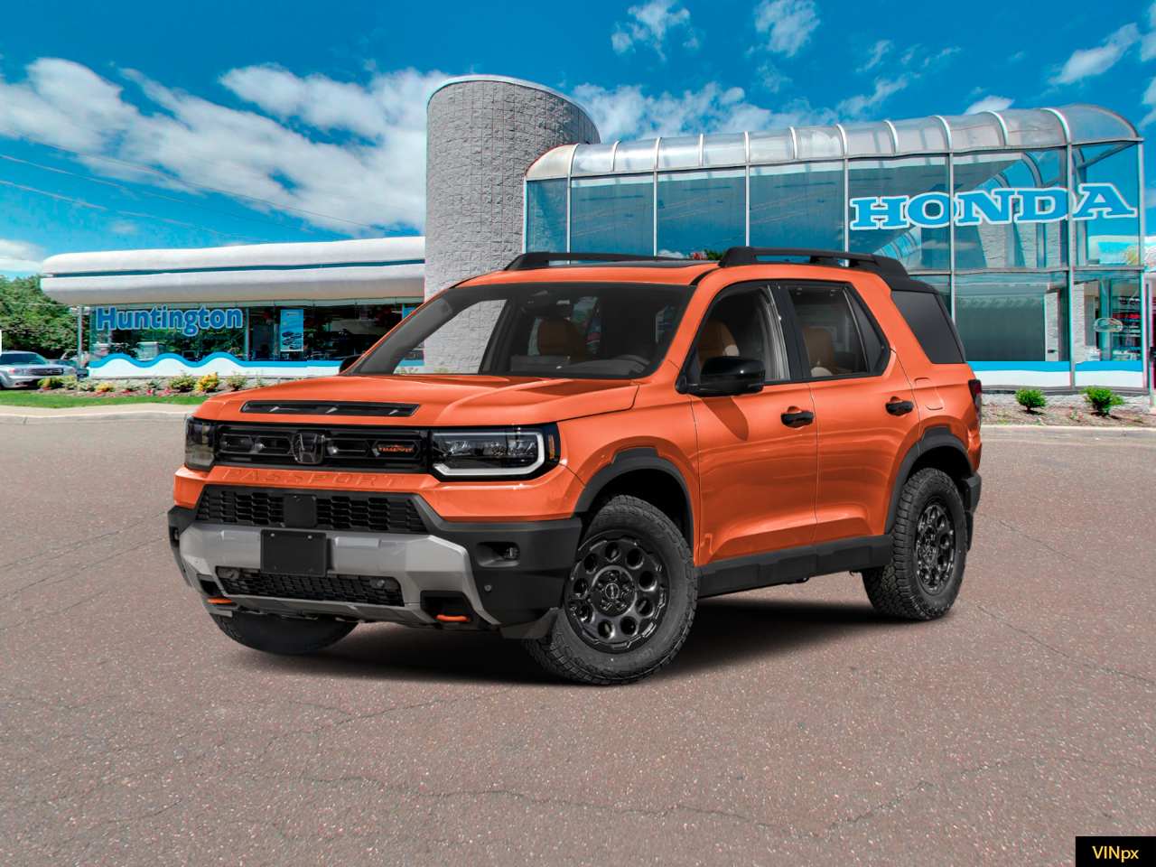 2026 Honda Passport TrailSport Elite Blackout's photo